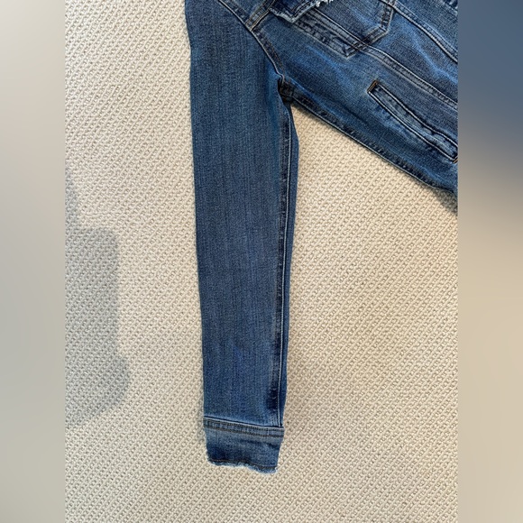 Zara Denim Distressed Jean Jacket - Picture 5 of 5